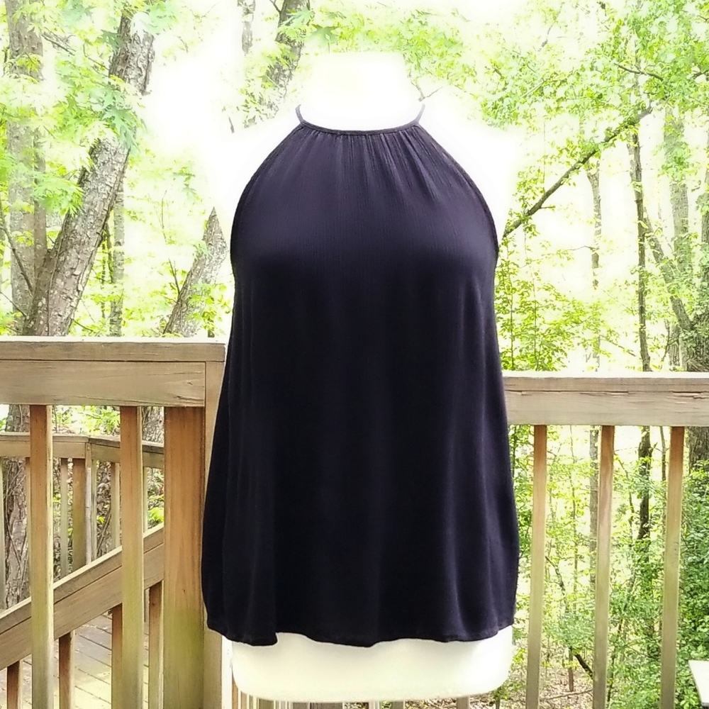 Mossimo Supply Co. Black Blouse Size S